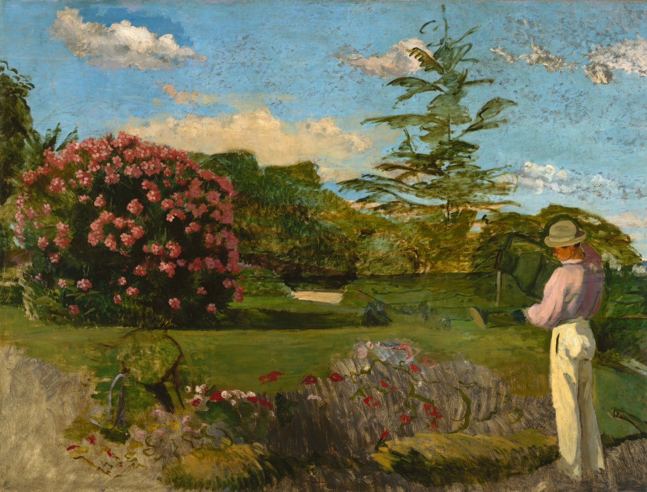 Il piccolo giardiniere, c.1866-67 da Jean Frederic Bazille