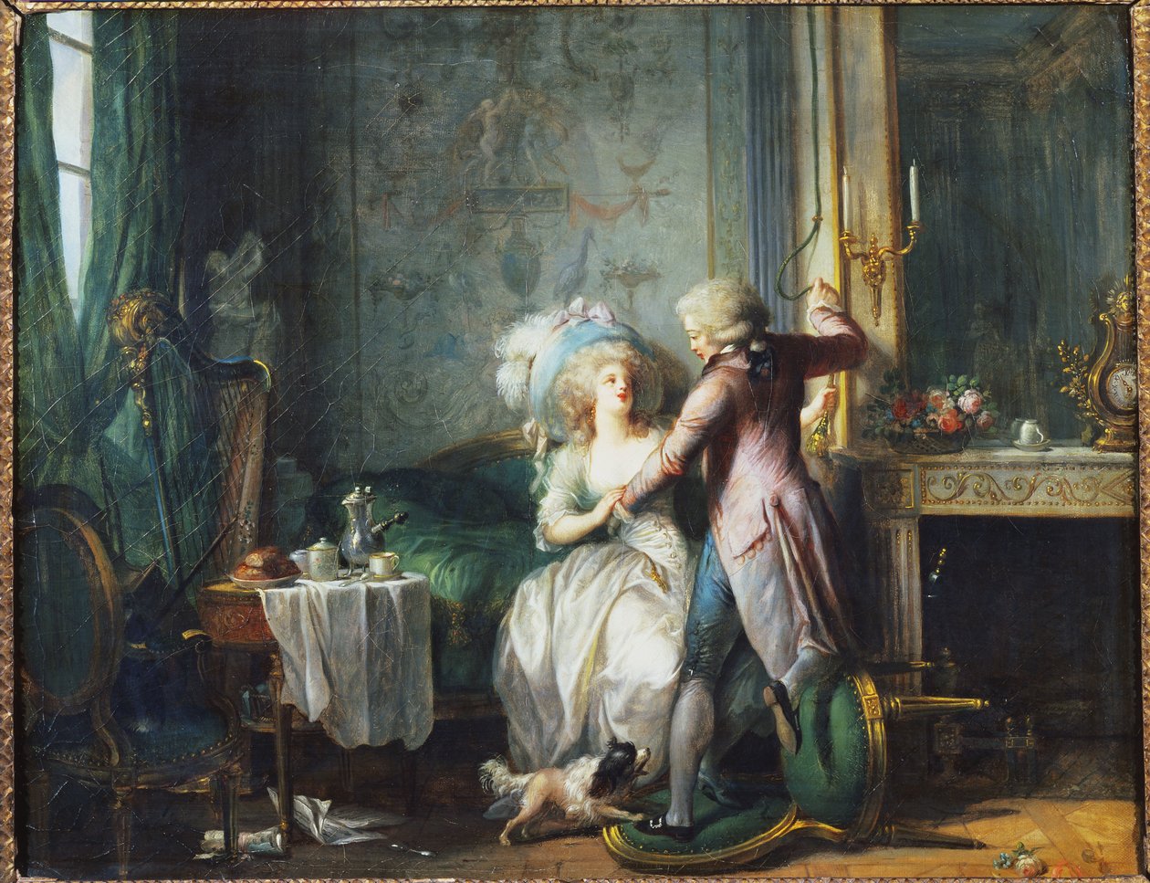 La resistenza simulata da Jean Frederic Schall