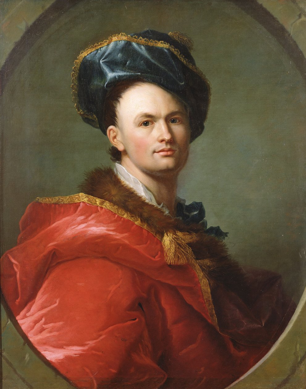 Autoritratto da Jean Gaspard Heilmann