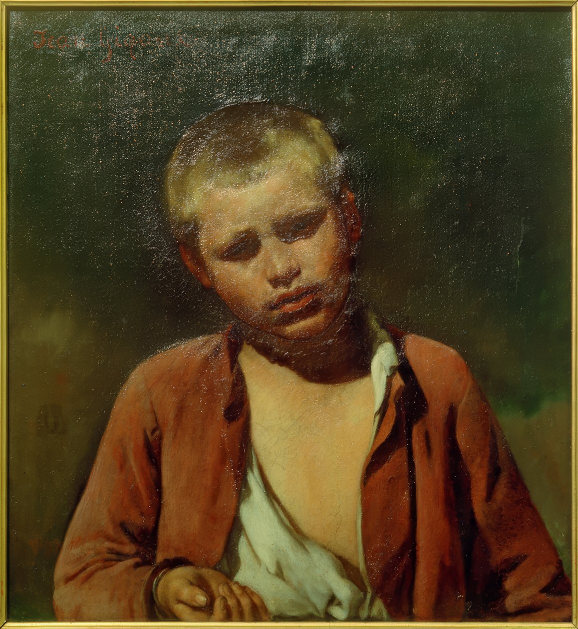 Giovane mendicante da Jean Francois Gigoux
