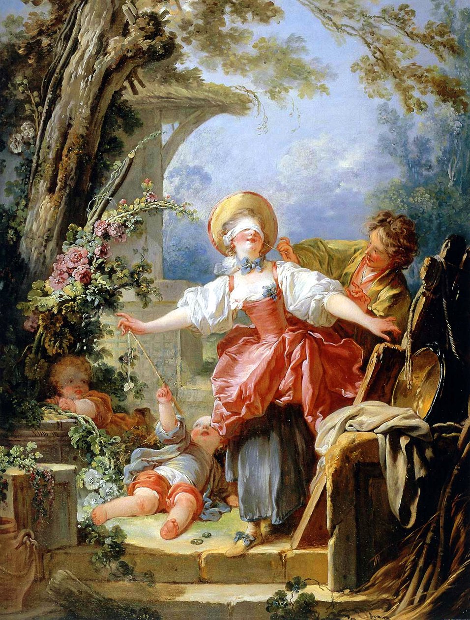 Il cieco di Buff da Jean Honore Fragonard