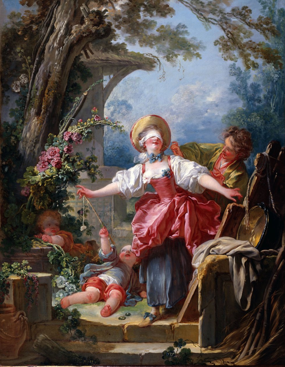 Il cieco di Buff da Jean Honore Fragonard