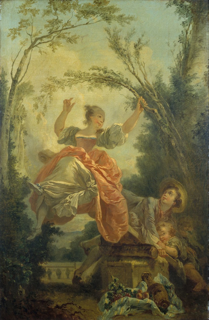 Francese: La bascule da Jean Honore Fragonard