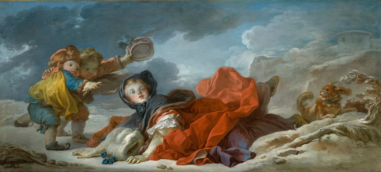 Inverno da Jean Honore Fragonard