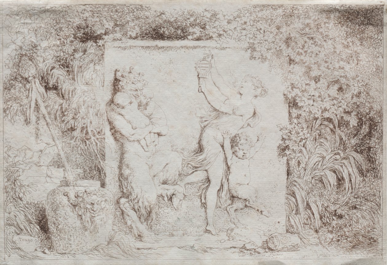 Baccanale da Jean Honore Fragonard