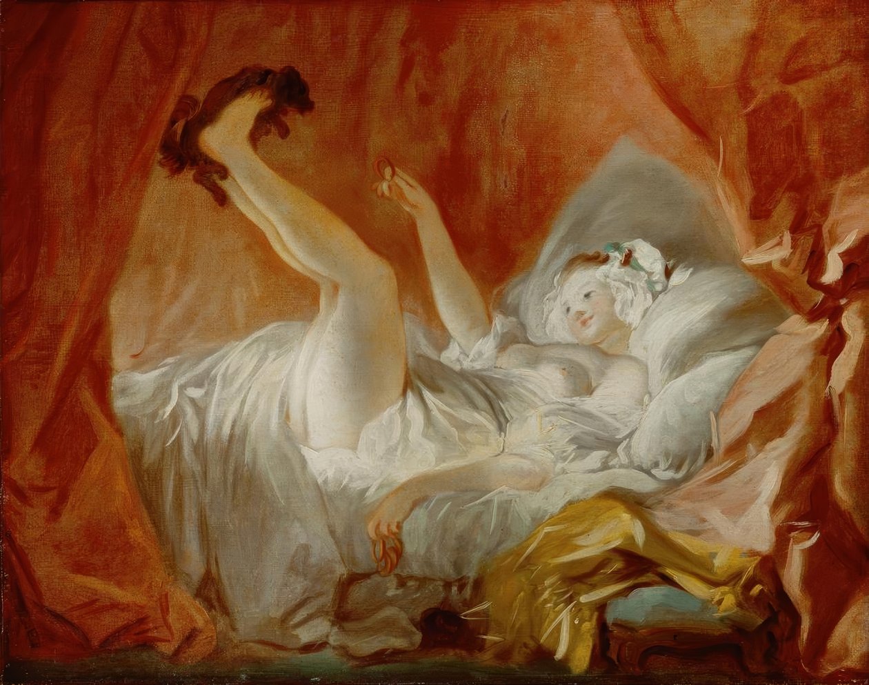 La Gimblette da Jean Honore Fragonard