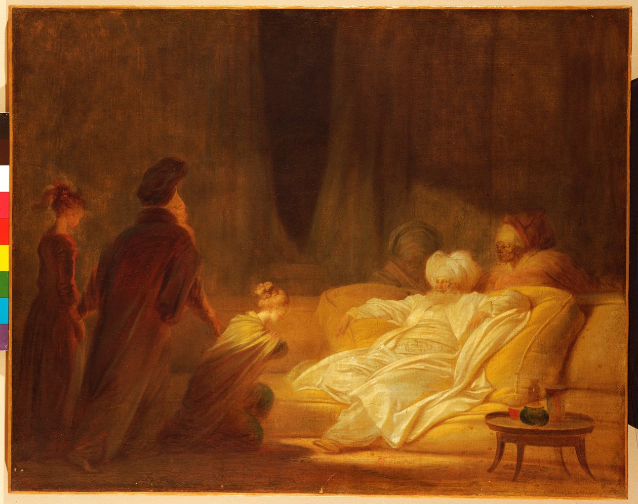 Il Pacha da Jean Honore Fragonard