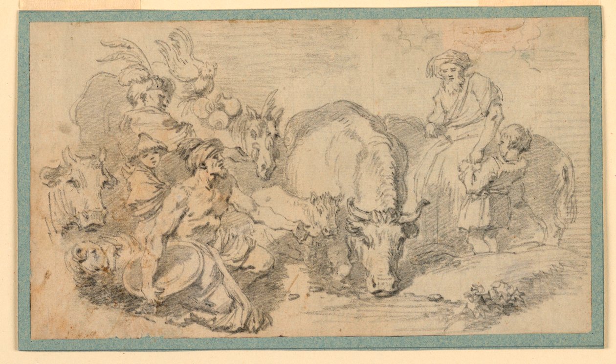Scena Orientale da Jean Honore Fragonard