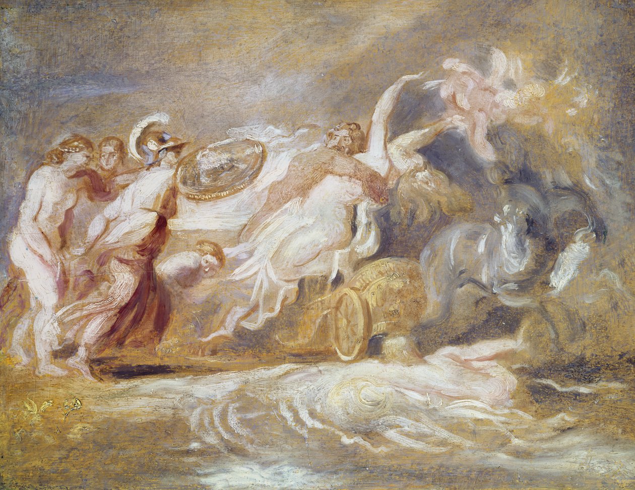Ratto di Proserpina da Jean Honore Fragonard
