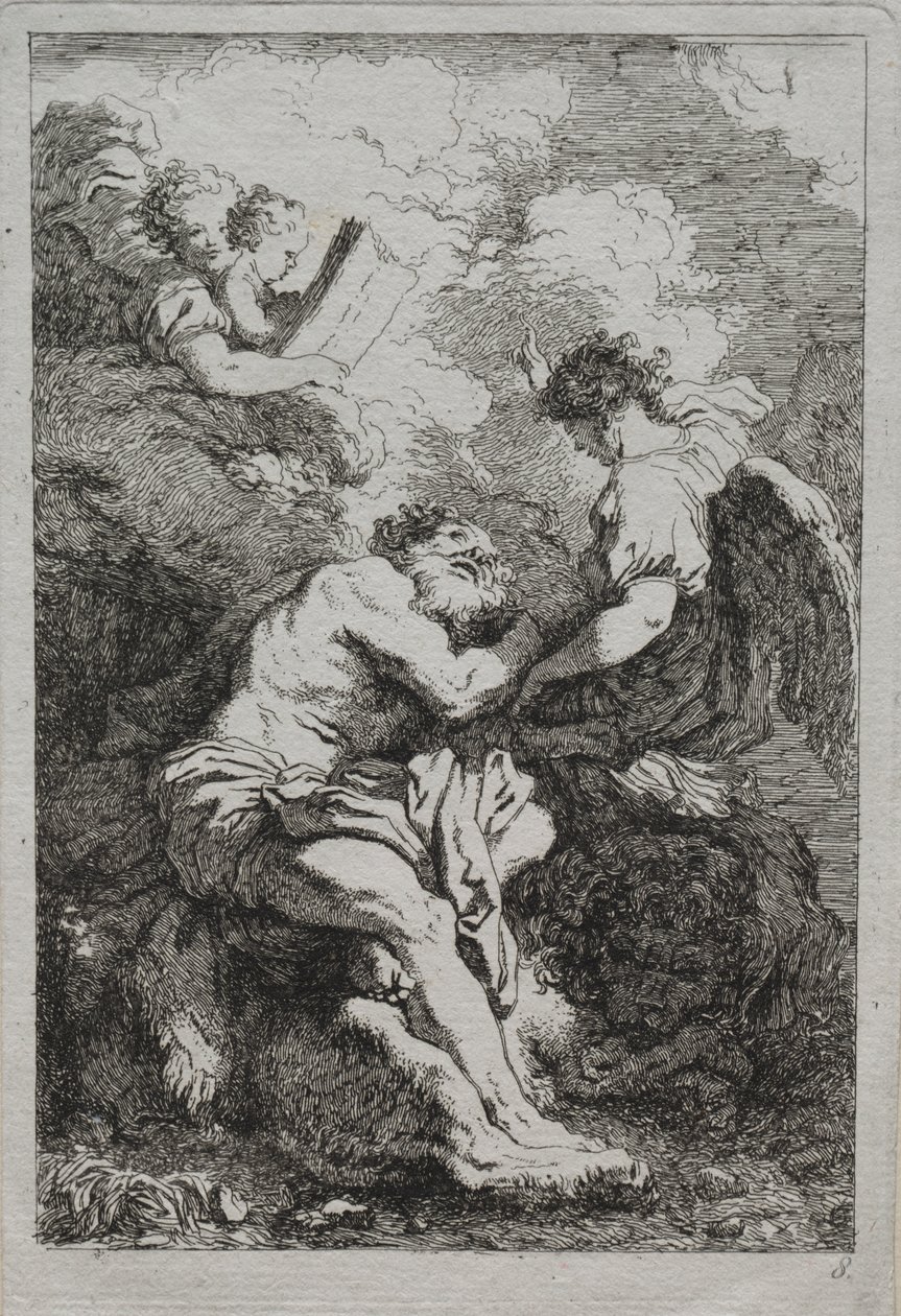 San Girolamo da Jean Honore Fragonard