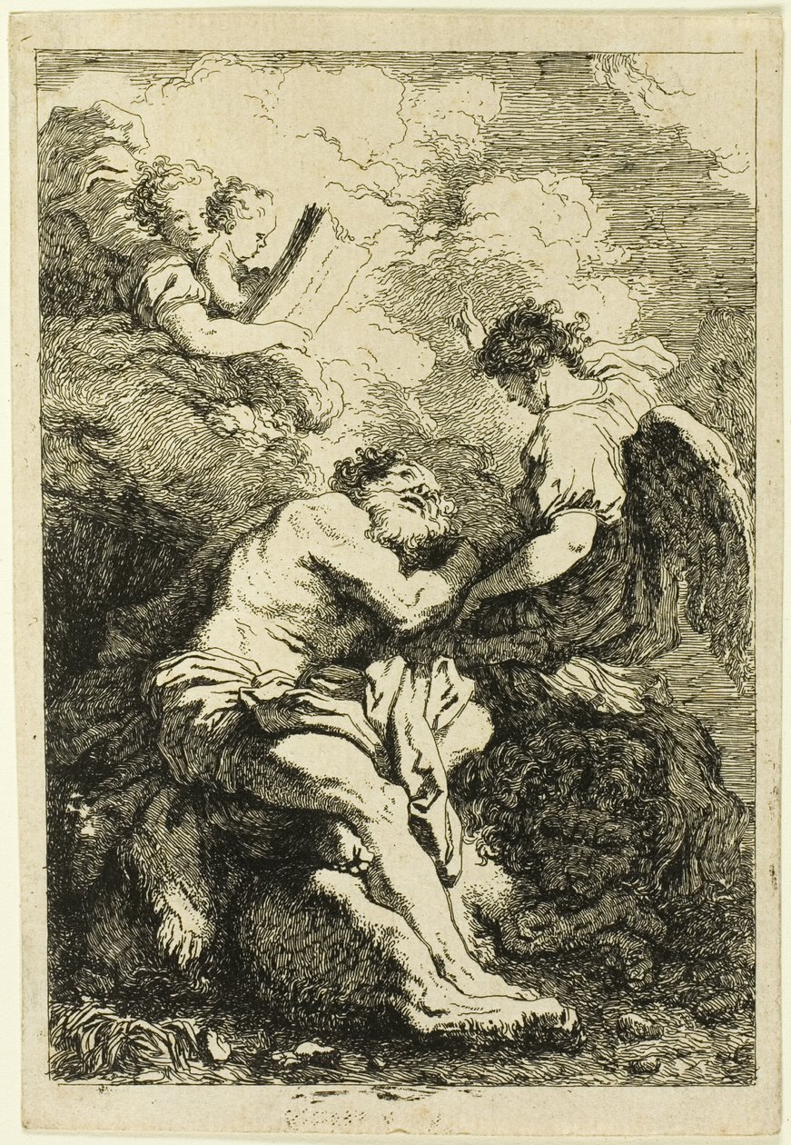 San Girolamo da Jean Honore Fragonard