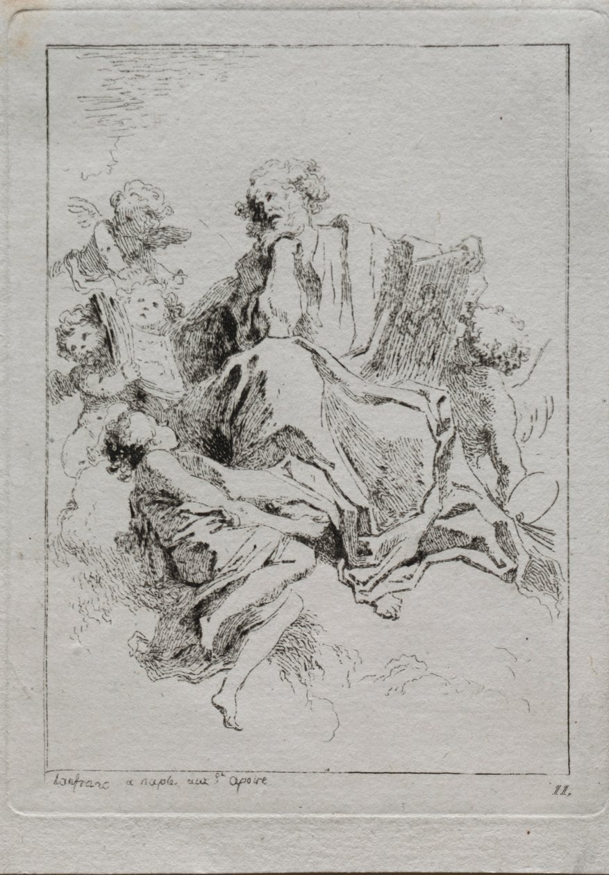San Luca da Jean Honore Fragonard