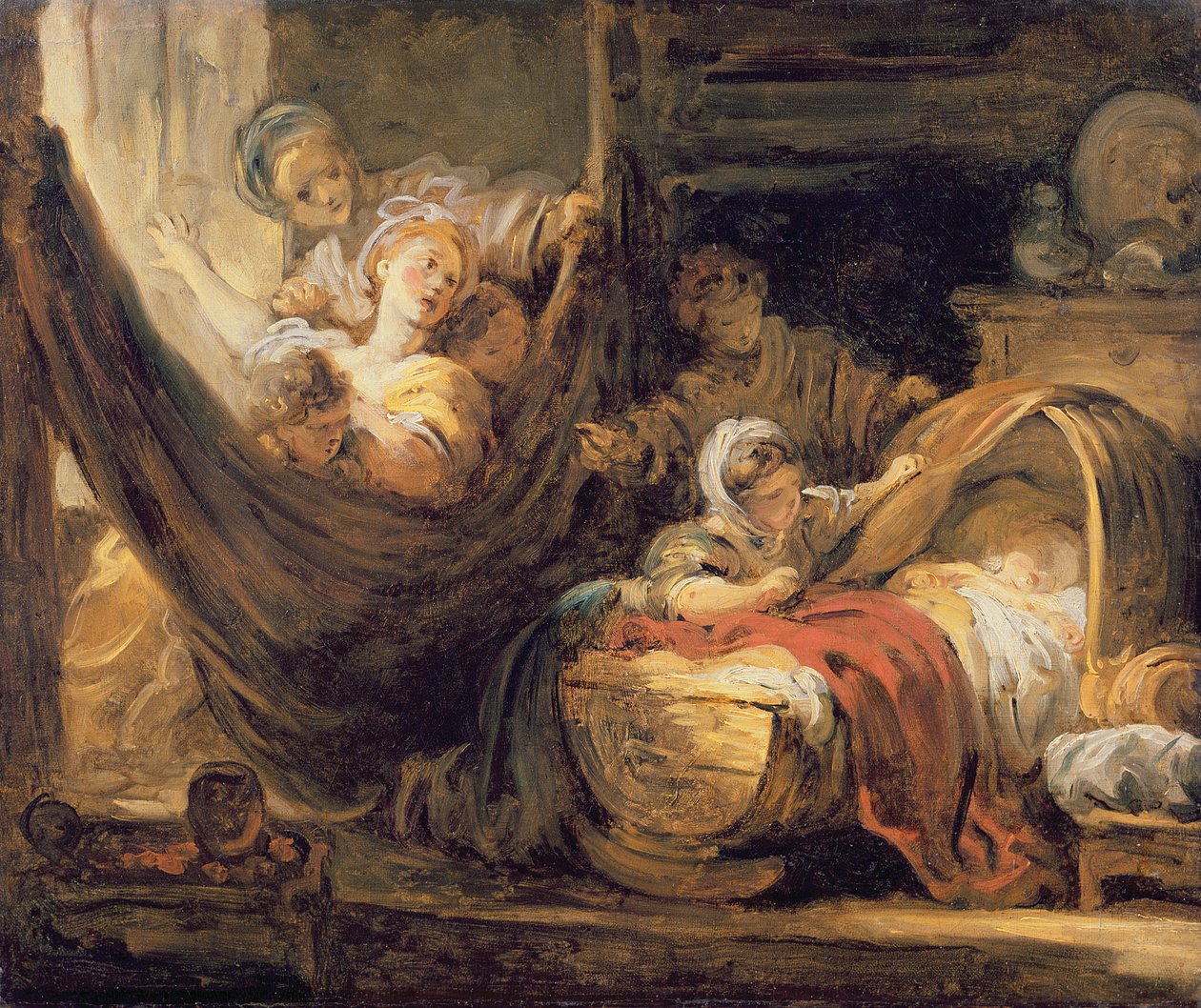 La culla da Jean Honore Fragonard