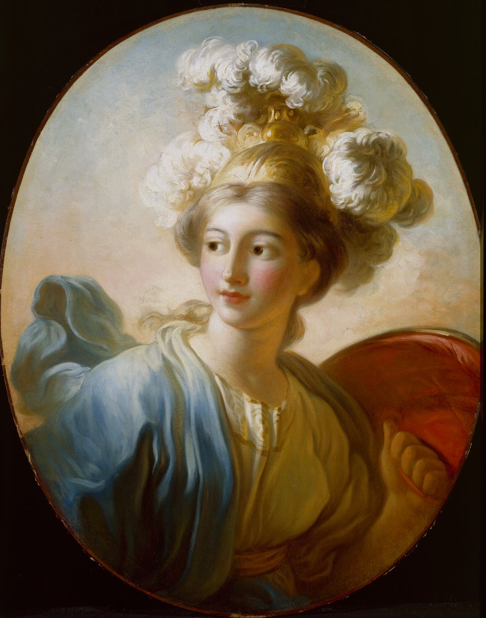 La dea Minerva da Jean Honore Fragonard