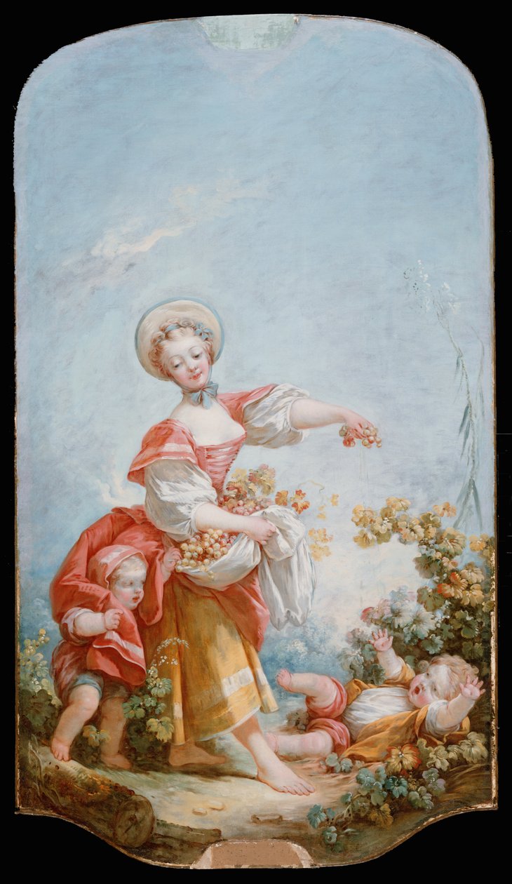 La Vendemmiatrice da Jean Honore Fragonard