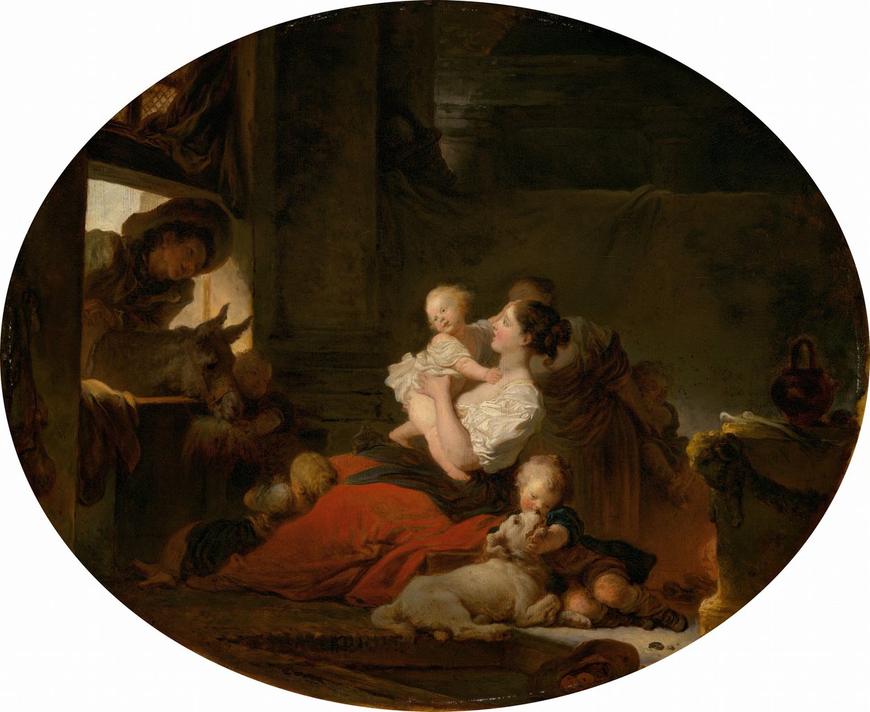 La famiglia felice da Jean Honore Fragonard
