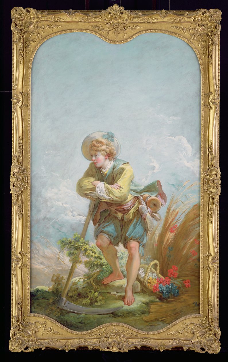 Il Mietitore da Jean Honore Fragonard