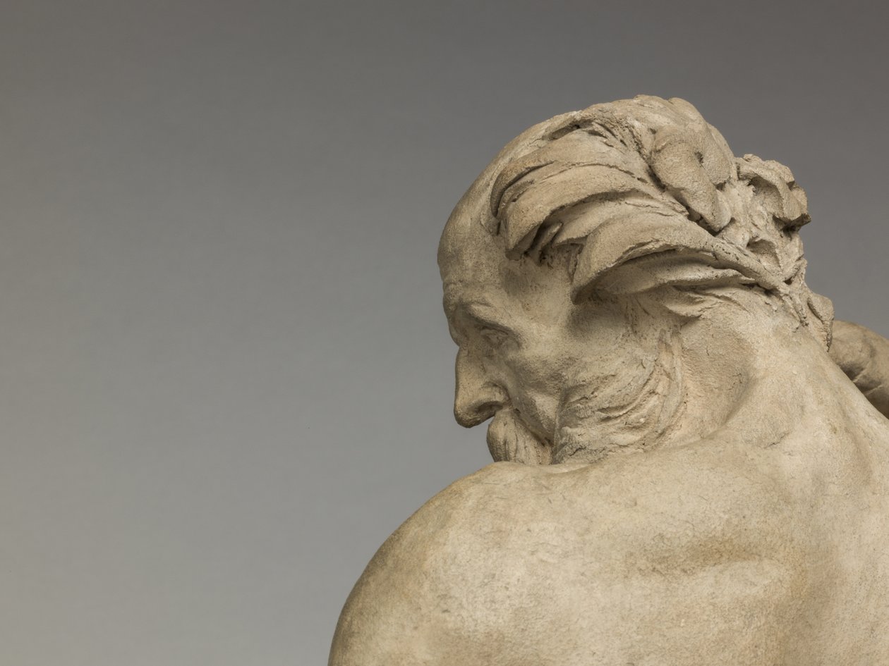 Dio del fiume, 1755 da Jean Jacques Caffieri