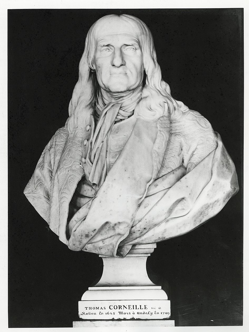 Thomas Corneille da Jean Jacques Caffieri