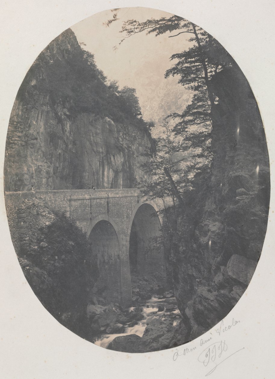 Gola a Eaux Chaudes, Pirenei da Jean Jacques Heilmann
