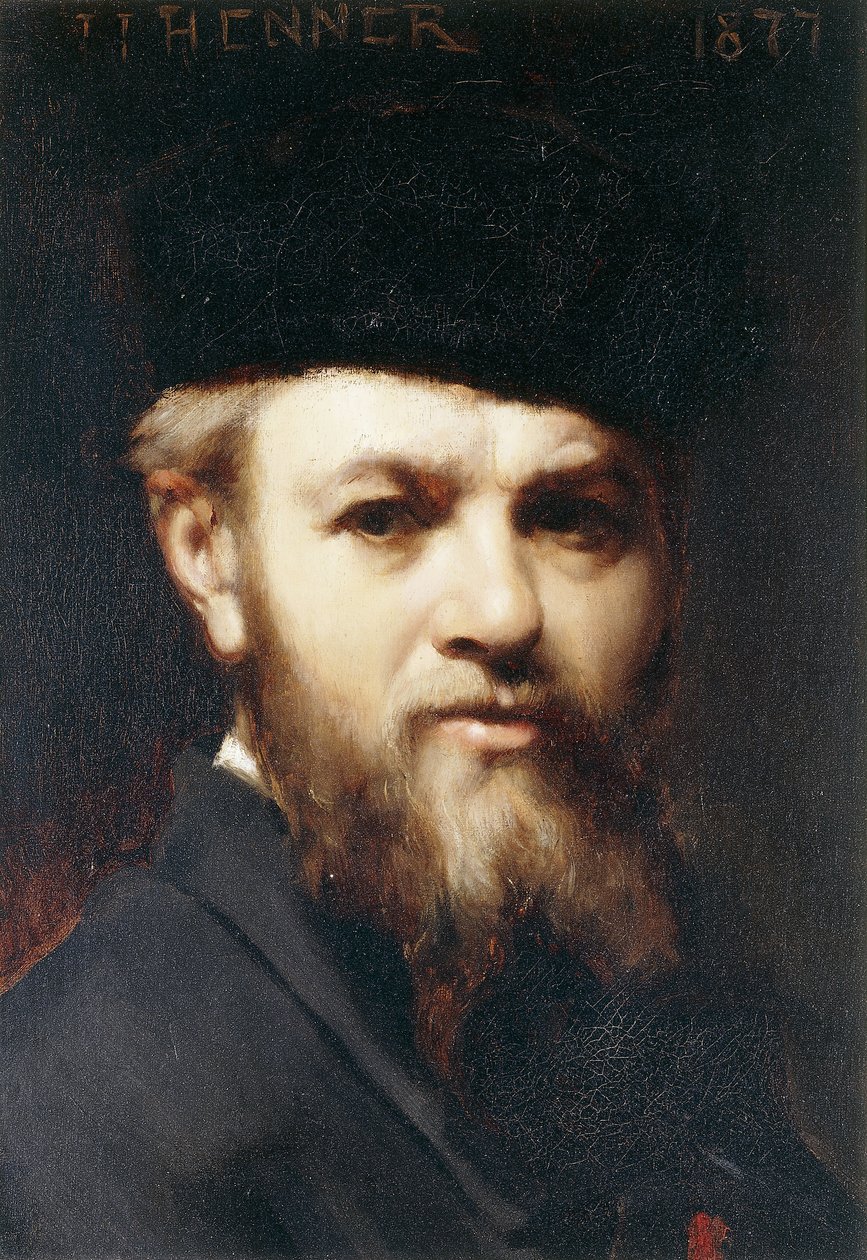 Autoritratto da Jean Jacques Henner