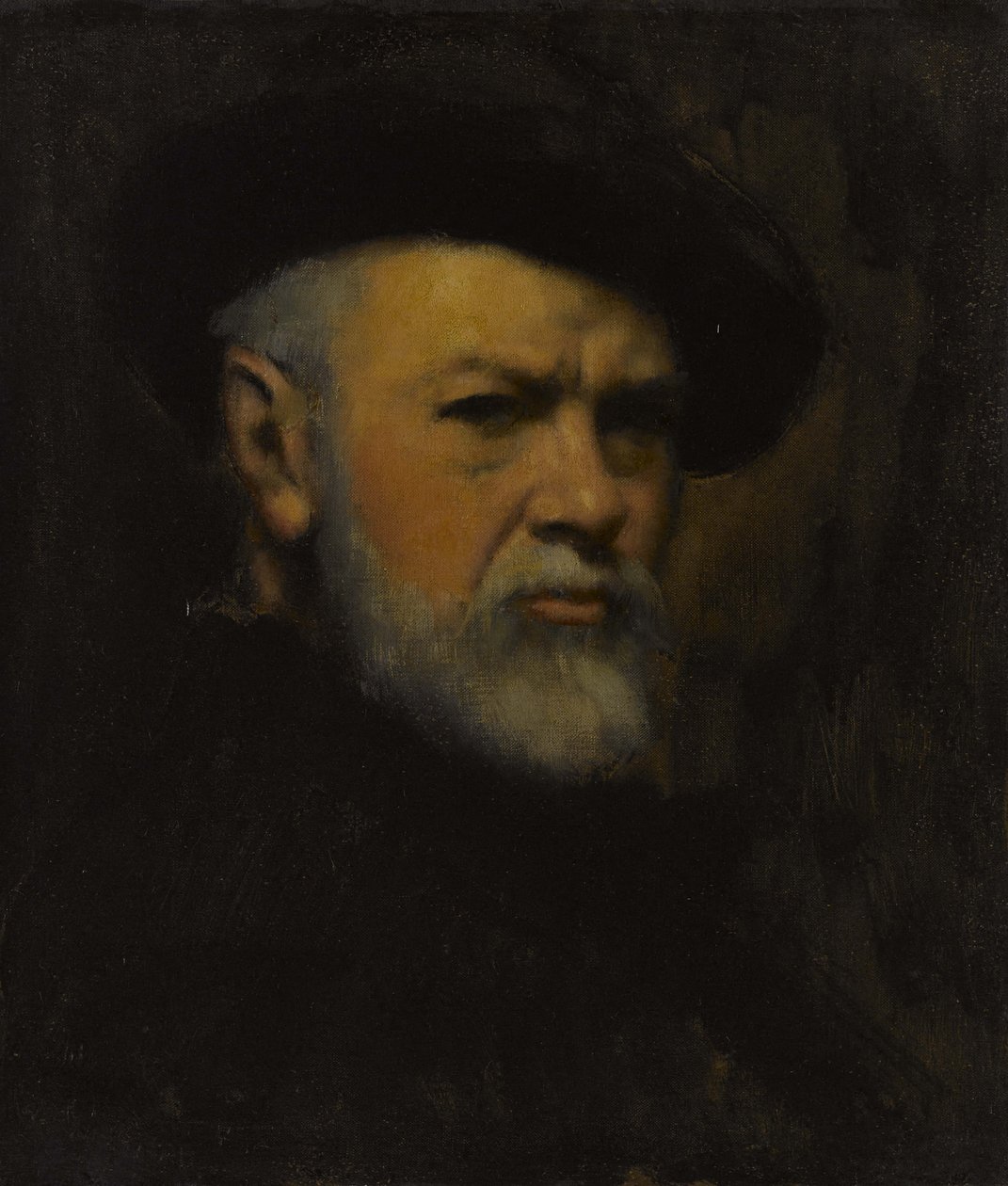 Autoritratto da Jean Jacques Henner