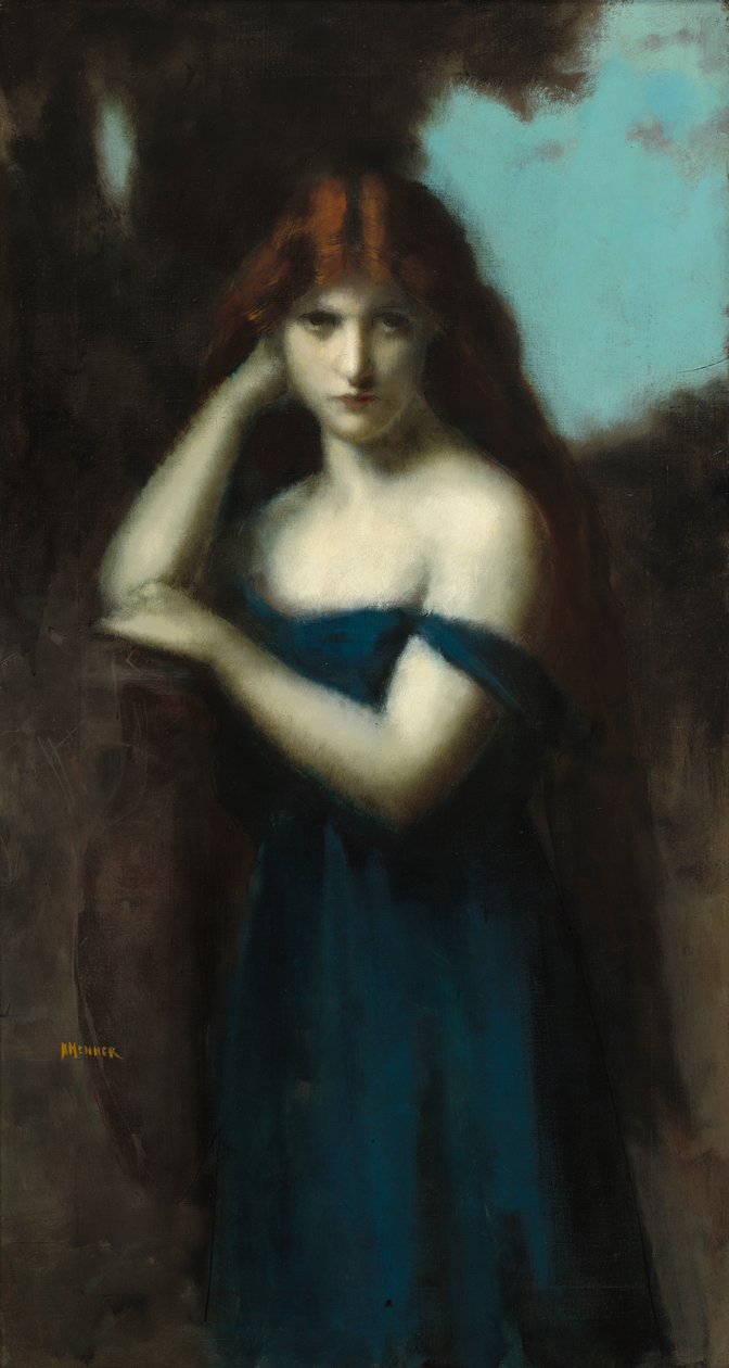 Donna in piedi, c.1903 da Jean Jacques Henner