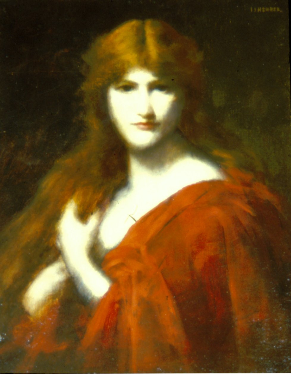 La rossa da Jean Jacques Henner