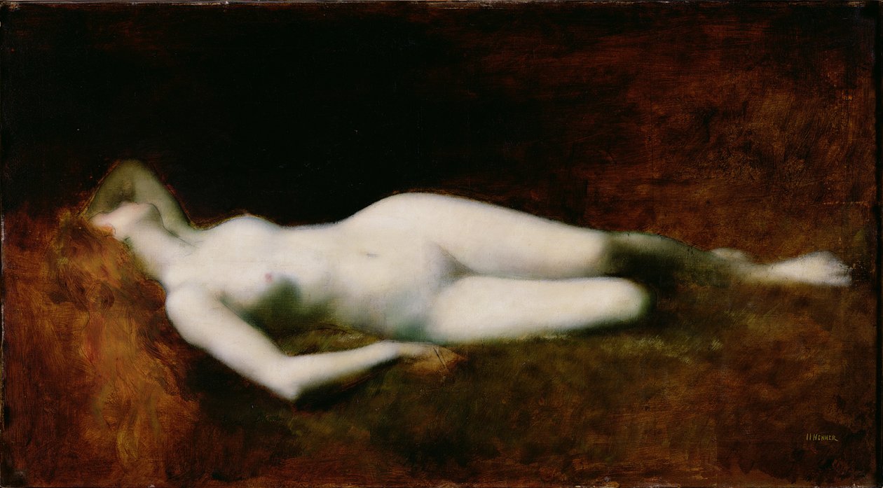 Il Dormiente da Jean Jacques Henner