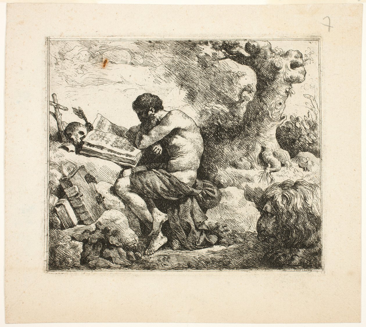 San Girolamo da Jean Jacques Lagrenee