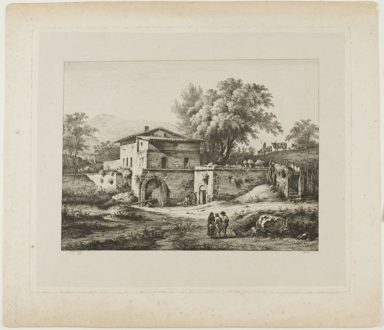 La piccola cappella da Jean Jacques de Boissieu