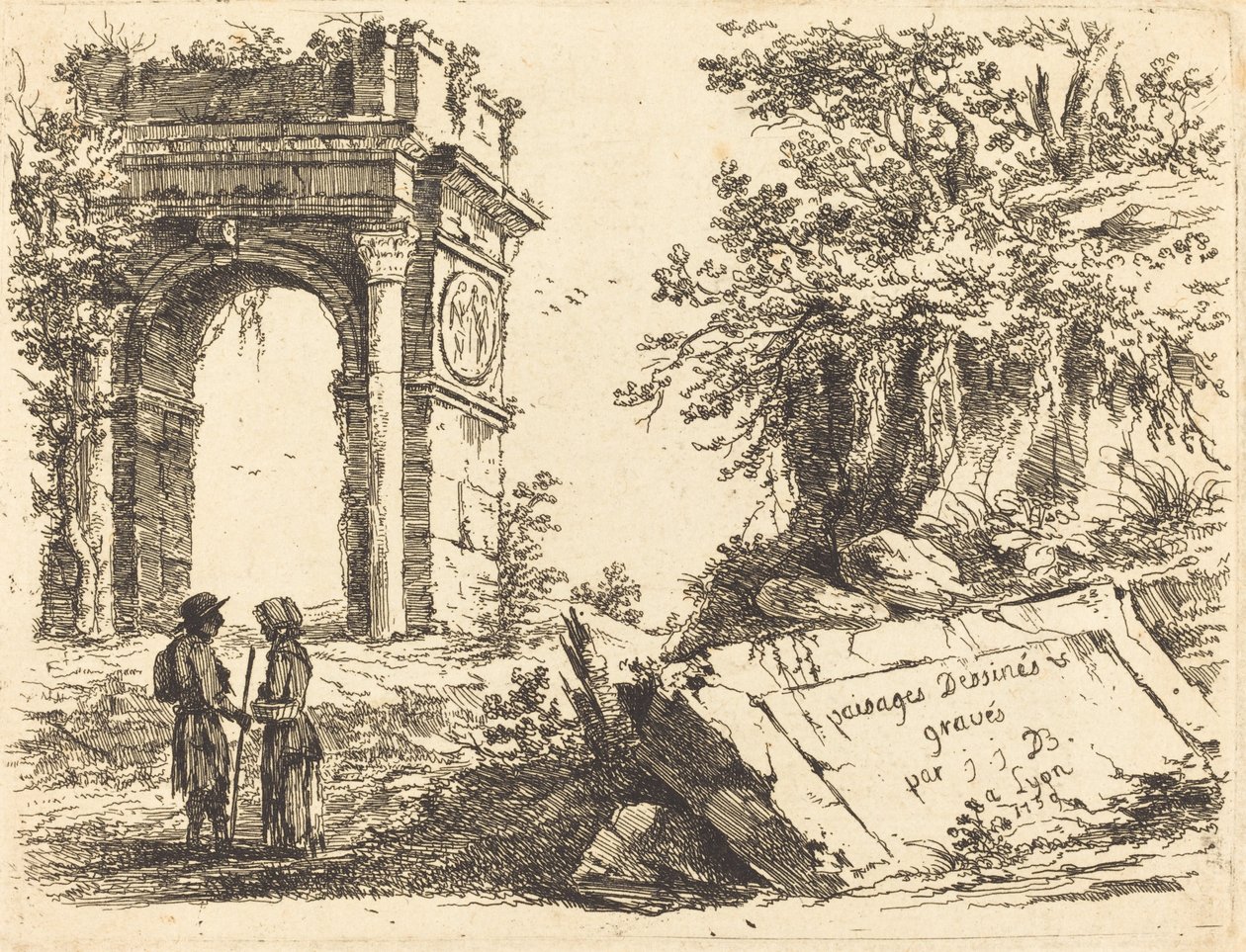 Arco Trionfale da Jean Jacques de Boissieu