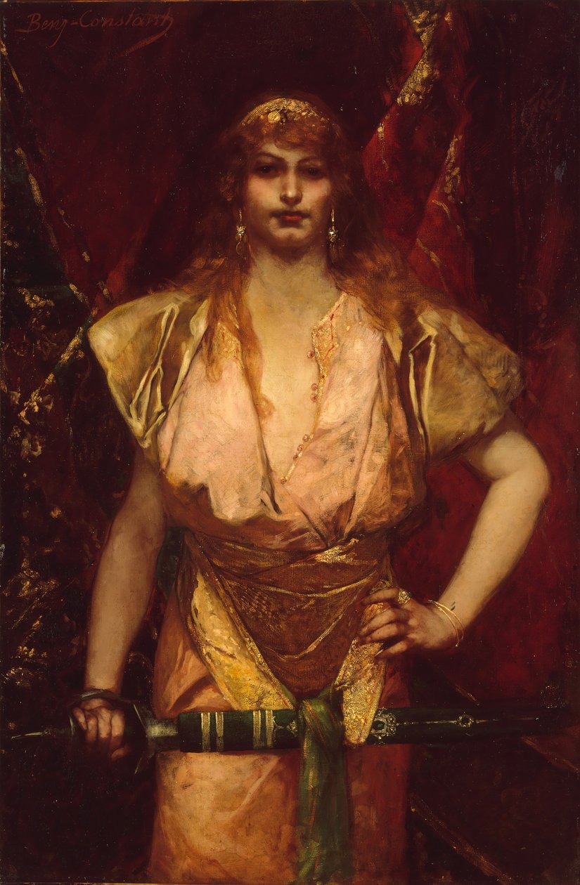 Giuditta, probabilmente ca. 1886 da Jean Joseph Benjamin Constant