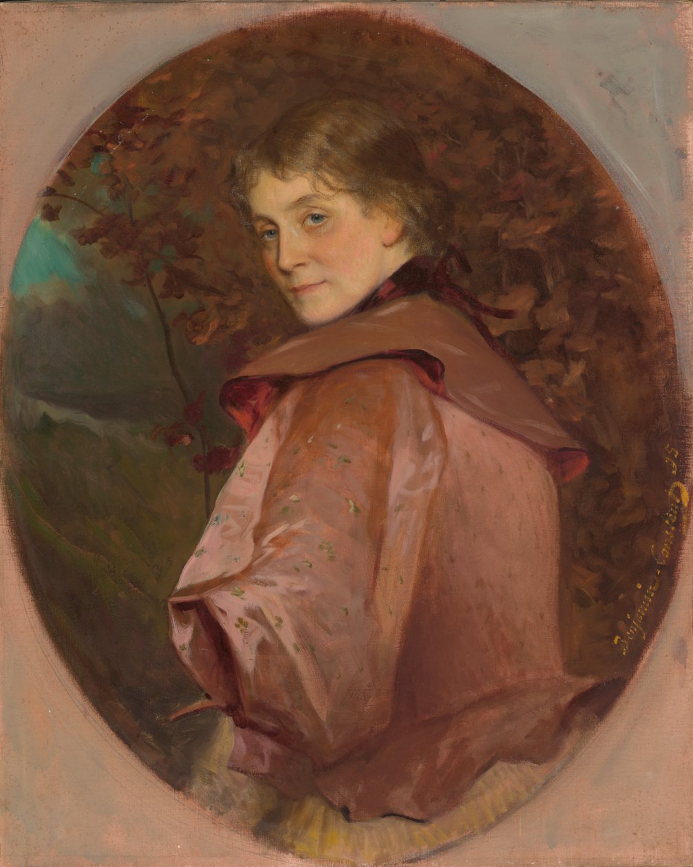 Mary Henderson, 1895 da Jean Joseph Benjamin Constant