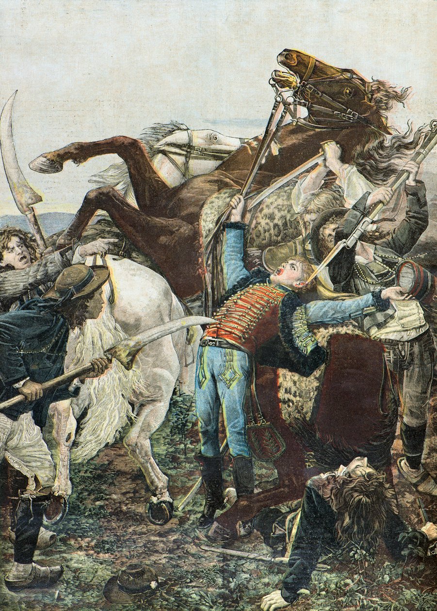 La morte di Bara nel 1793 da Jean Joseph Weerts
