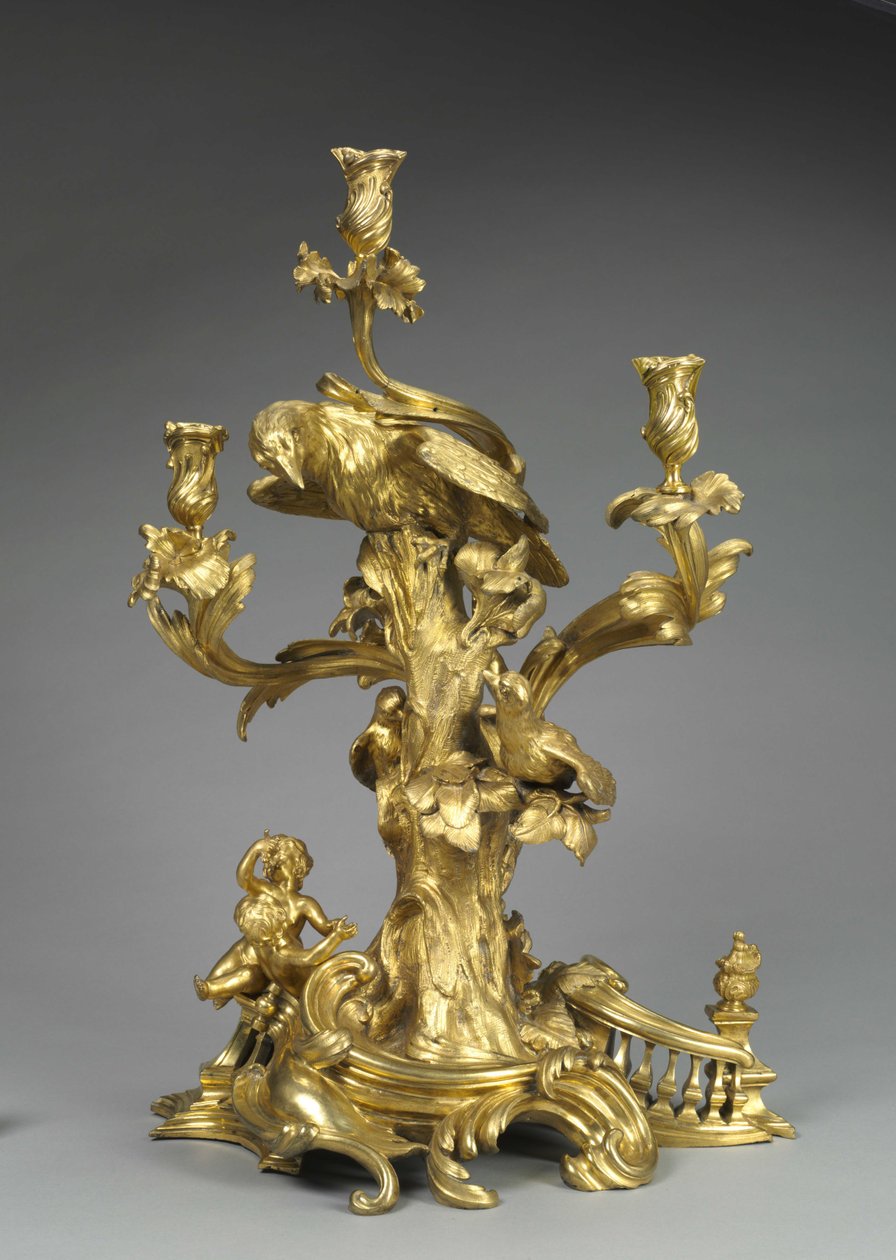 Candelabro, c.1750 da Jean Joseph de Saint Germain