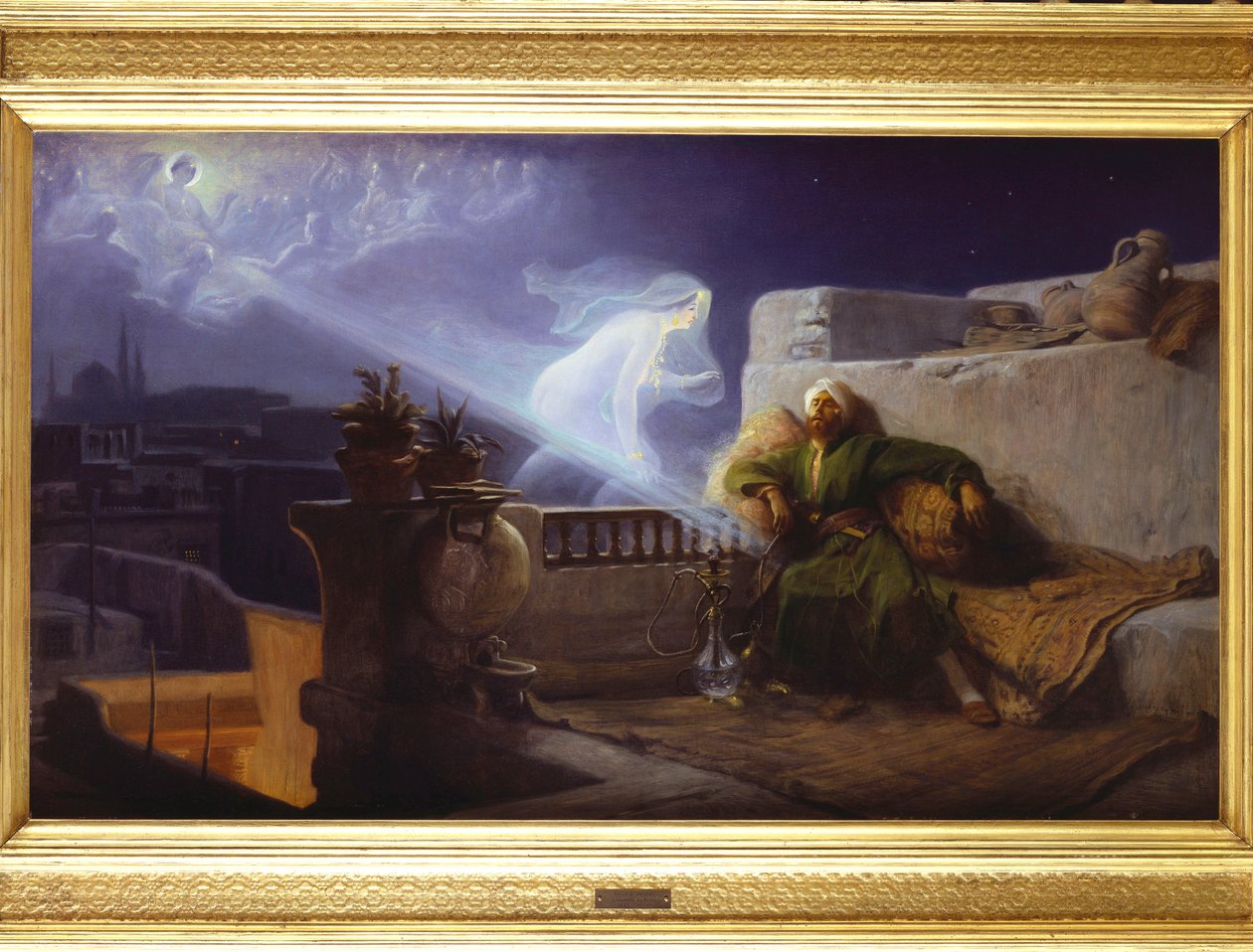 Sogno Orientale da Jean Jules Antoine Lecomte du Nouy