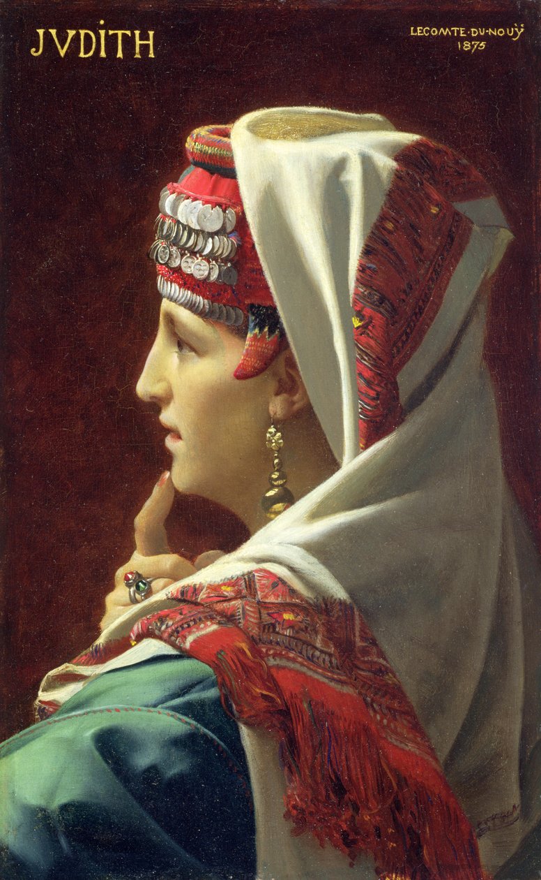 Giuditta, 1875 da Jean Jules Antoine Lecomte du Nouy