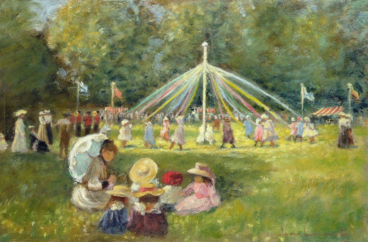 Alla festa da Jean Laurent