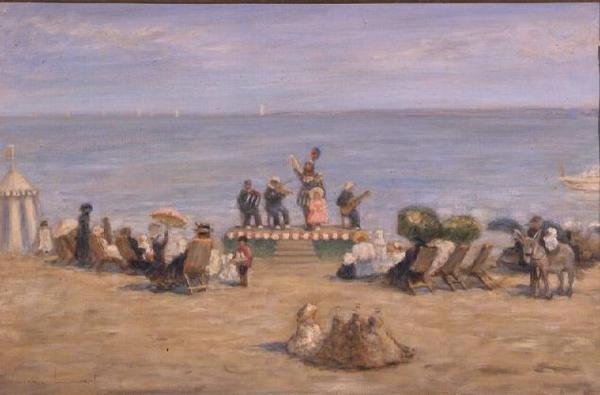 Estate sulla spiaggia da Jean Laurent