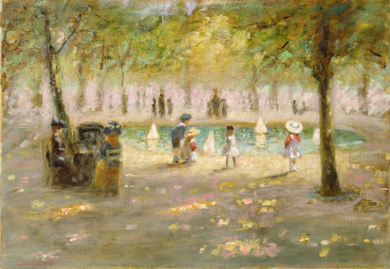 La piscina per barche da Jean Laurent
