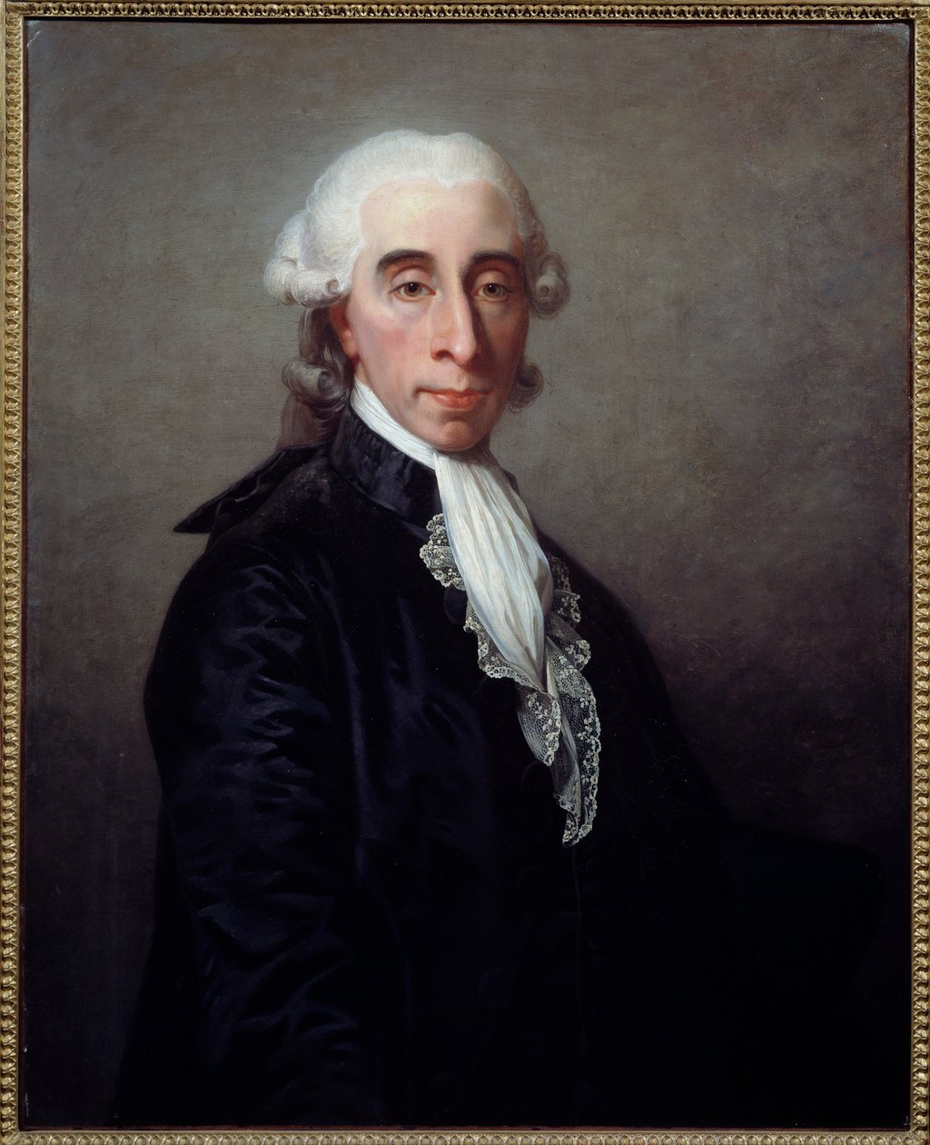 Ritratto di Jean Sylvain Bailly da Jean Laurent Mosnier