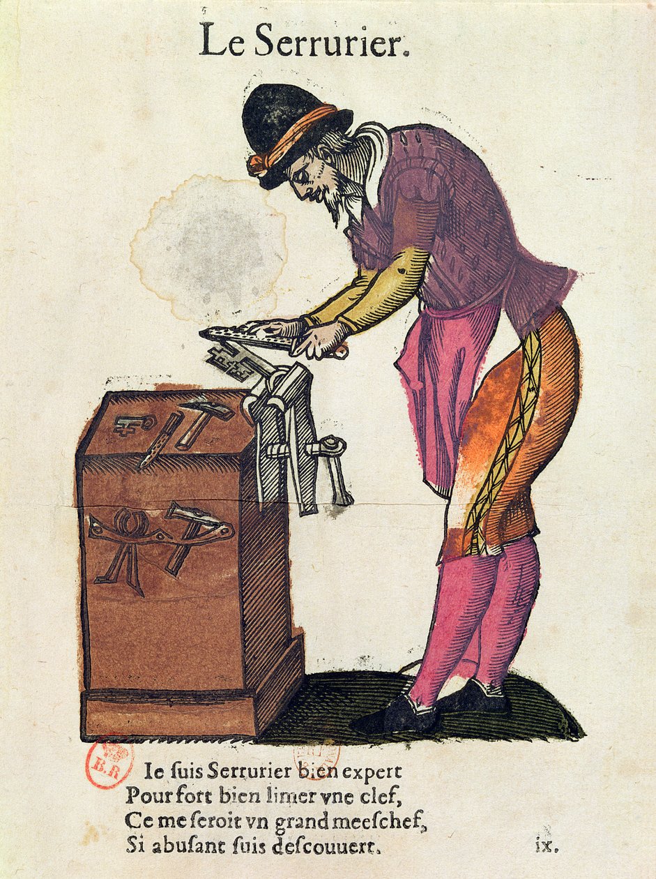 Il Fabbro da Jean Leclerc
