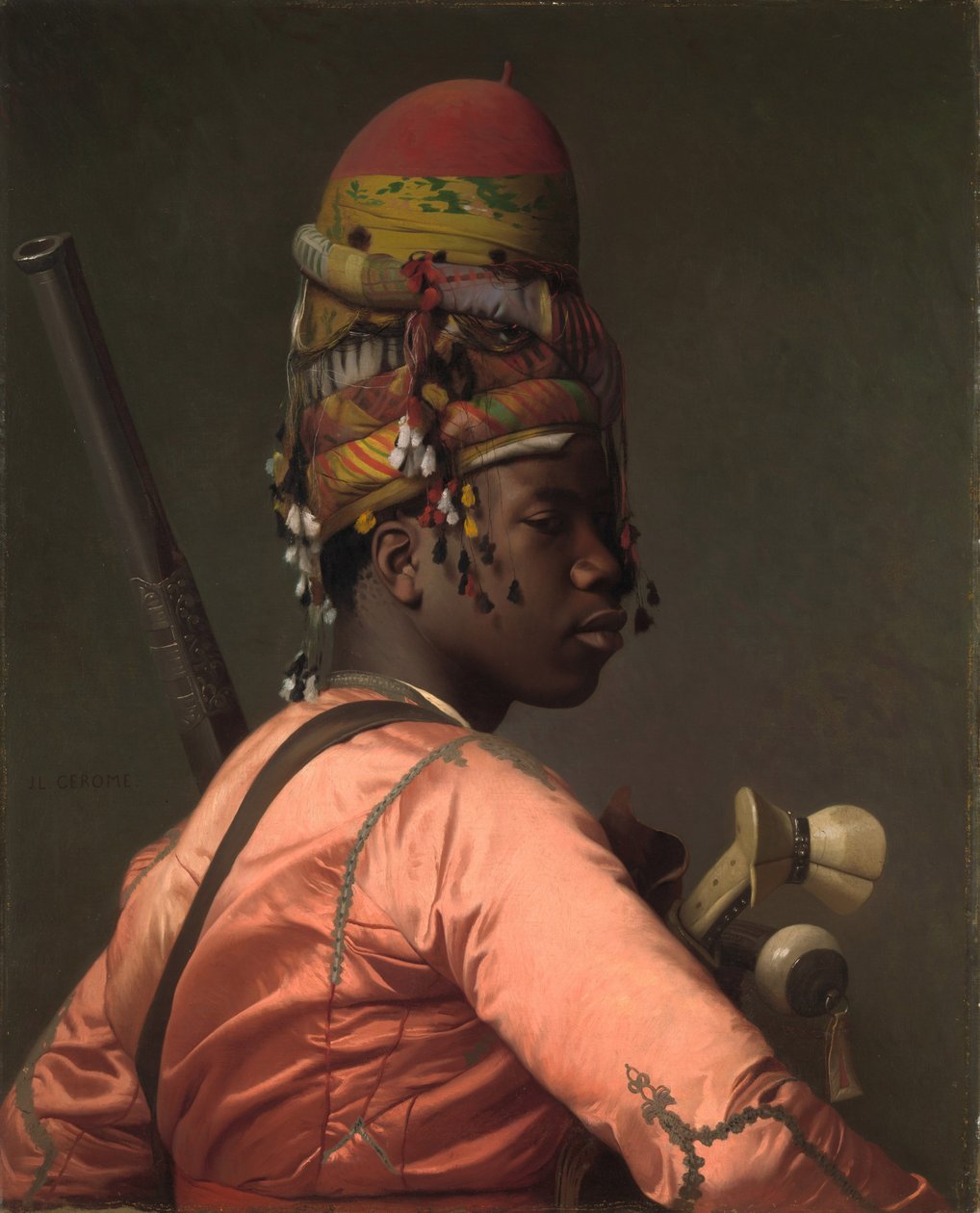 Bashi-Bazouk da Jean Leon Gerome