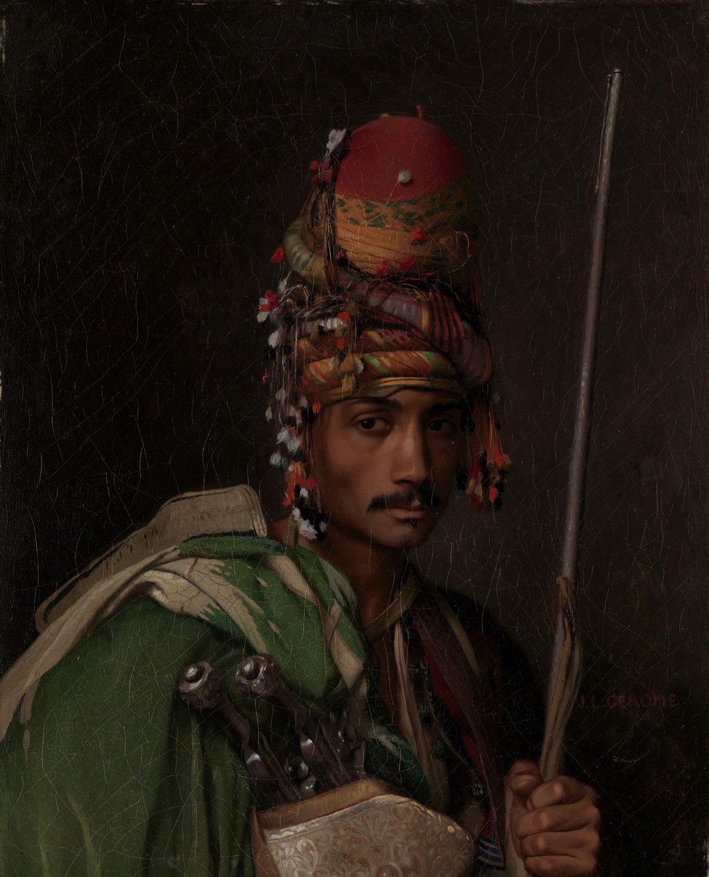 Bashi-Bazouk, ca. 1868-69 da Jean Leon Gerome