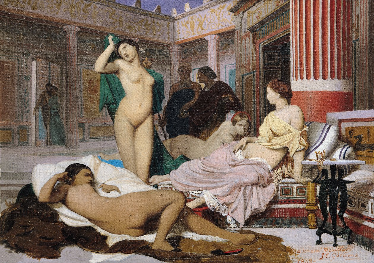 Interno Greco da Jean Leon Gerome