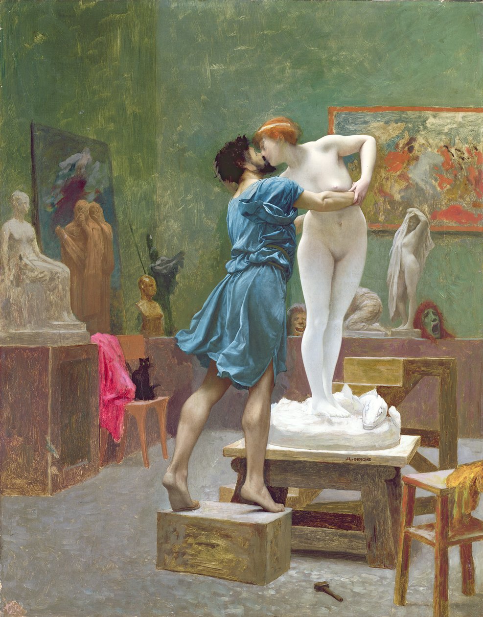 Pigmalione e Galatea da Jean Leon Gerome