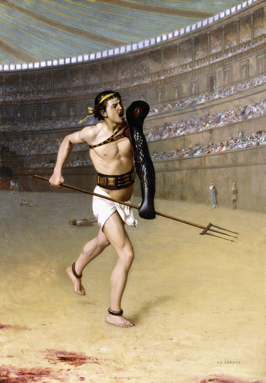 Retario da Jean Leon Gerome