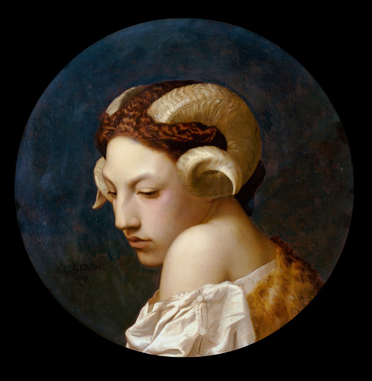 La Baccante da Jean Leon Gerome