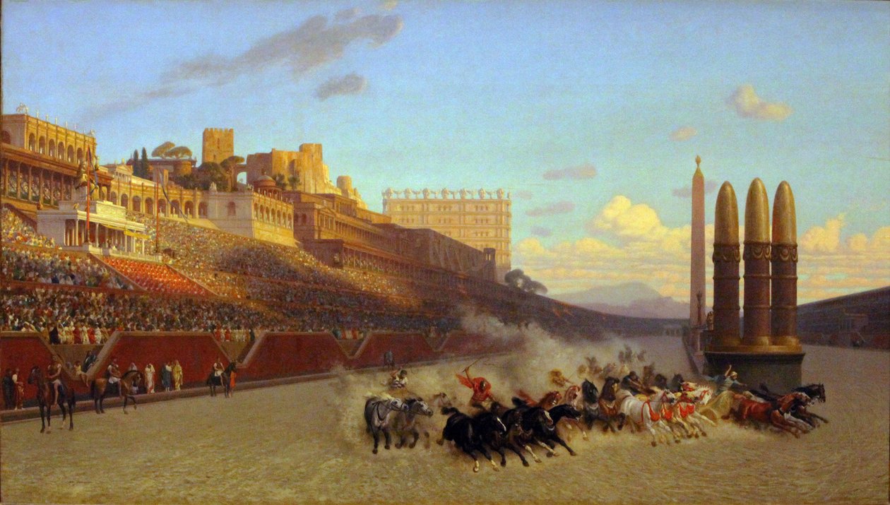 Il Circo Massimo da Jean Leon Gerome